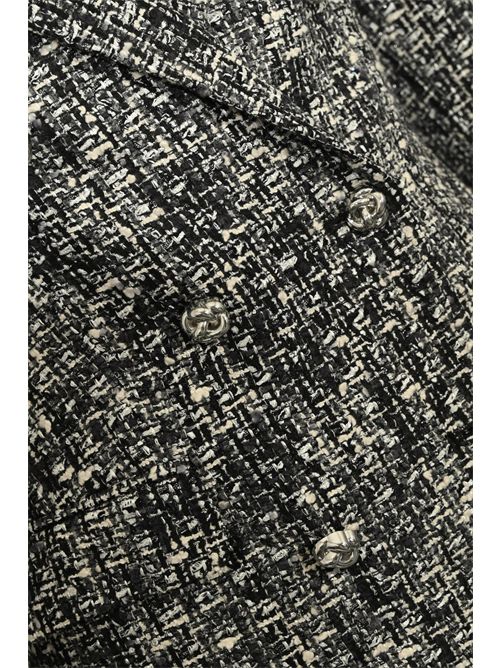 Giacca Parigi in tweed nero Tagliatore | J-PARIGI10B 160066 25I078 N10642111